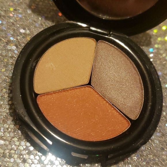 SWEET N SPICY GLOminerals DISCONTINUED GloEYE Shadow Trio NWOBOX - Picture 4 of 6